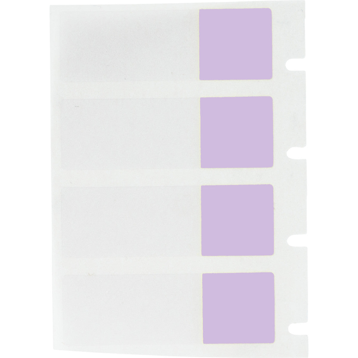 Selbstlaminierende Vinyl-Wickeletiketten für M610, M611, BMP61, M710 (mit Medienadapter) und BMP71 (mit Medienadapter)