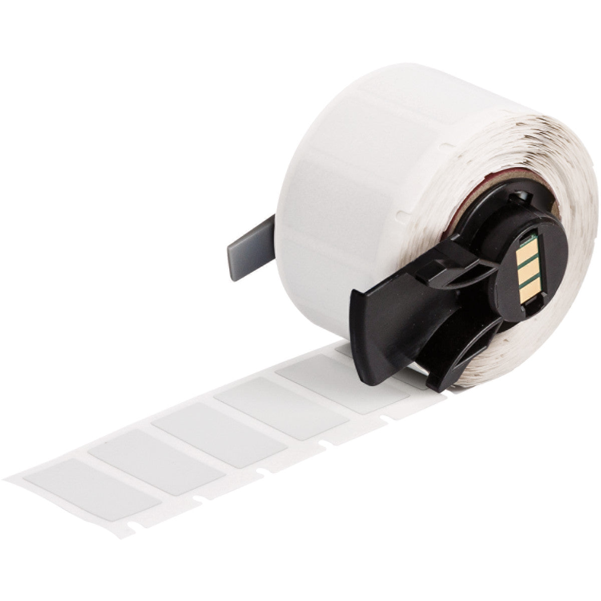 Metallisierte Polyester-Etiketten mit matter Oberfläche und besonders starker Klebkraft für M610, M611, BMP61, M710 (mit Medienadapter) und BMP71 (mit Medienadapter)