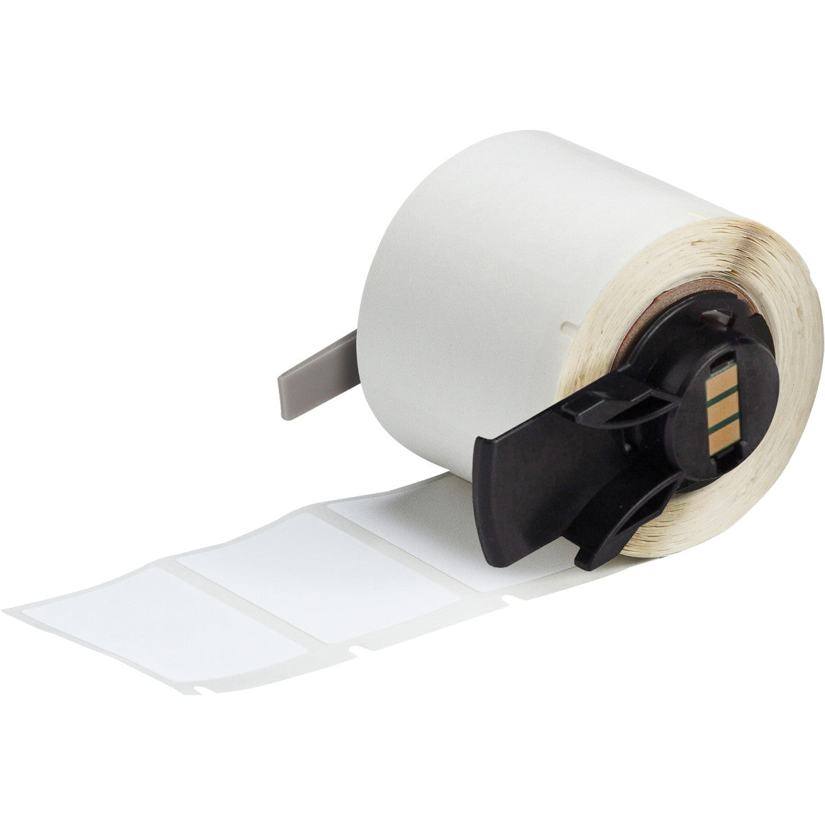 Mehrzweck-Polyester-Etiketten mit matter Oberfläche und besonders starker Klebkraft für M610, M611, BMP61, M710 (mit Medienadapter) und BMP71 (mit Medienadapter)