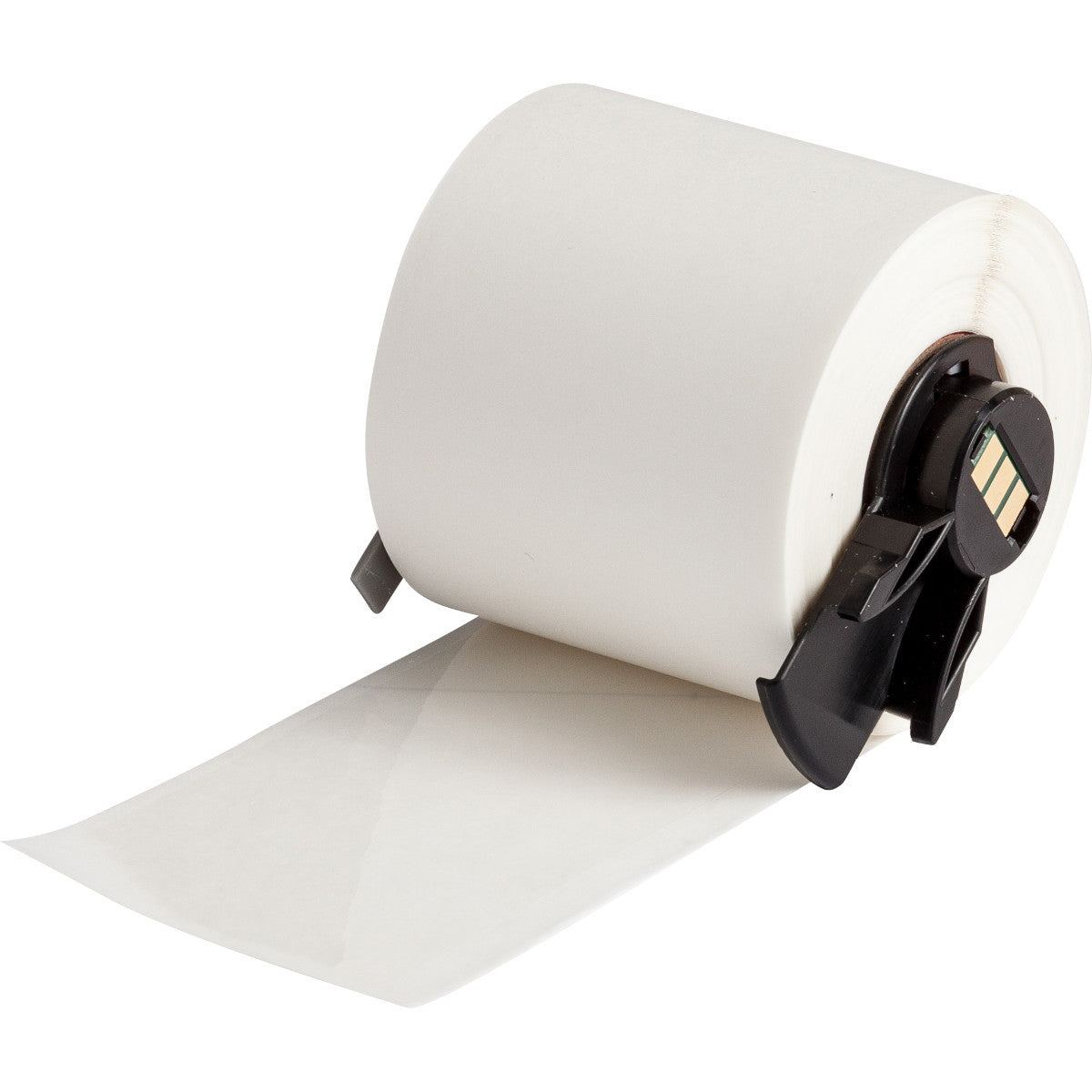 Für raue Umgebungen geeignete Mehrzweck-Etiketten aus transparentem Polyester für M610, M611, BMP61, M710 (mit Medienadapter) und BMP71 (mit Medienadapter)