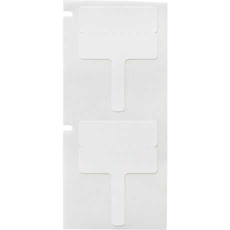 Etikettenfahnen aus Polypropylen für M611, M610 und M710