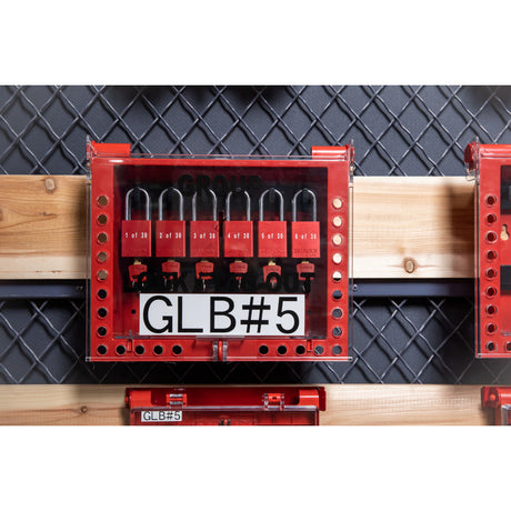 26 Gruppenverschlusskasten