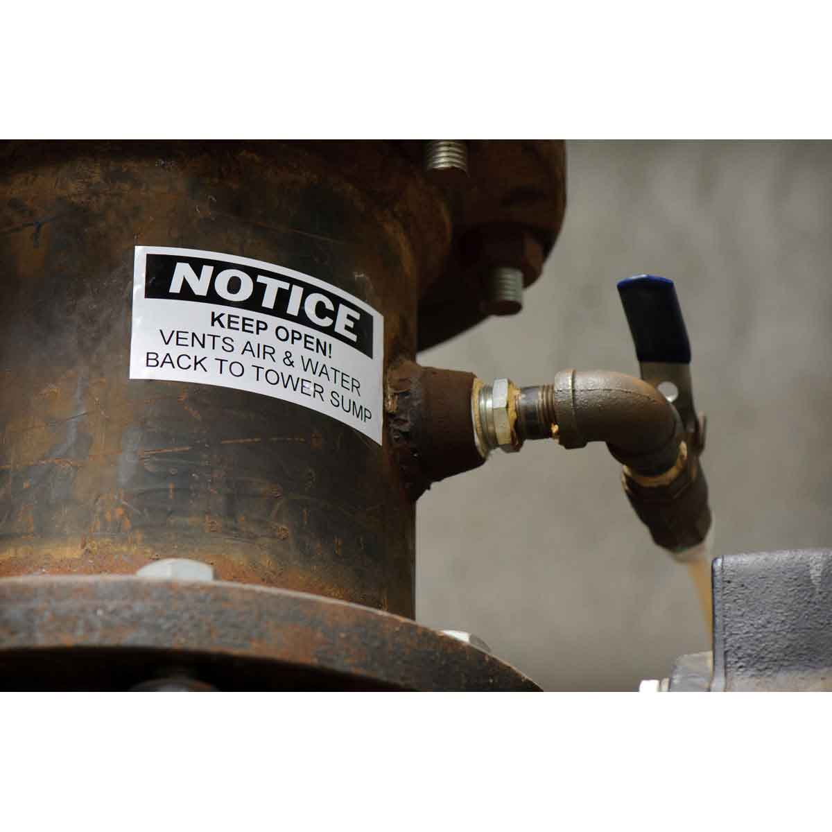 Vinyletiketten für den Außenbereich für die Drucker BBP3x/S3xxx/i3300