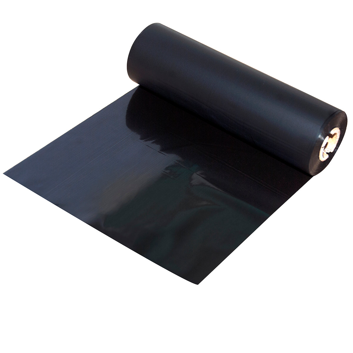 Black ribbon of the 7964 series for thermal transfer printers