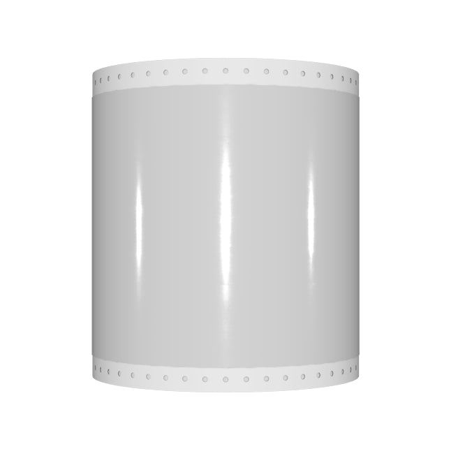 SMS R1 Industrial Polyester PT500, silber gebürstet