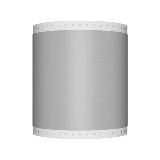 Industrial Polyester PT300, zu Druck- und Plott- System SMS R1, matt Aluminium