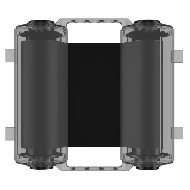 SMS R1 Ribbon, Print Lint Cassette, schwarz