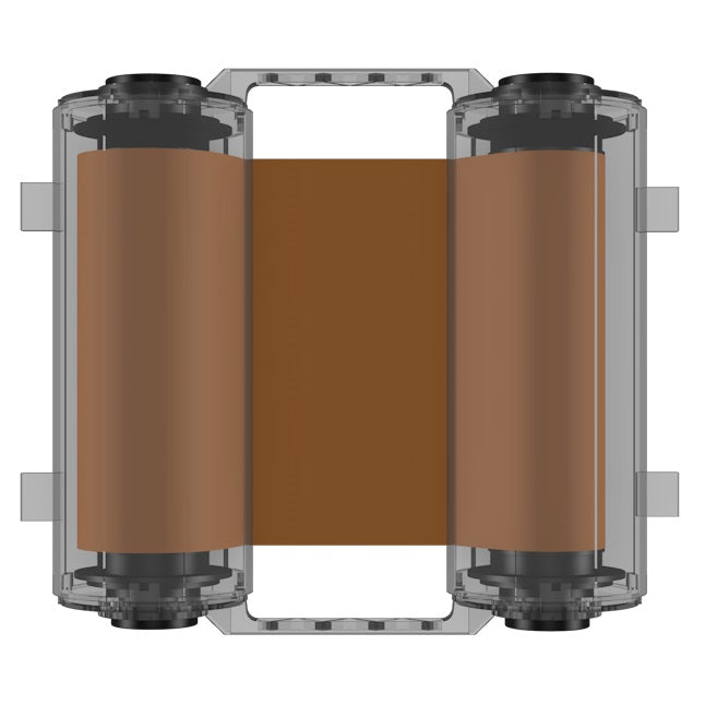 SMS R1 Ribbon, Print Lint Cassette, rohrmarkiererbraun