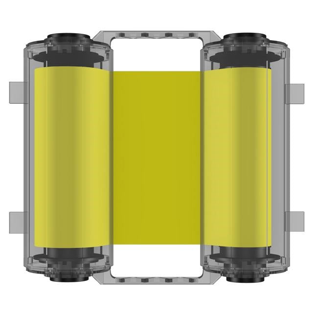 SMS R1 Ribbon, Print Lint Cassette, gelb