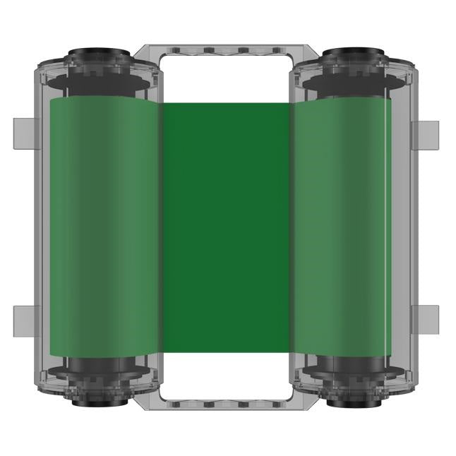 SMS R1 Ribbon, Print Lint Cassette, grün