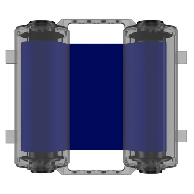 SMS R1 Ribbon, Print Lint Cassette, dunkelblau