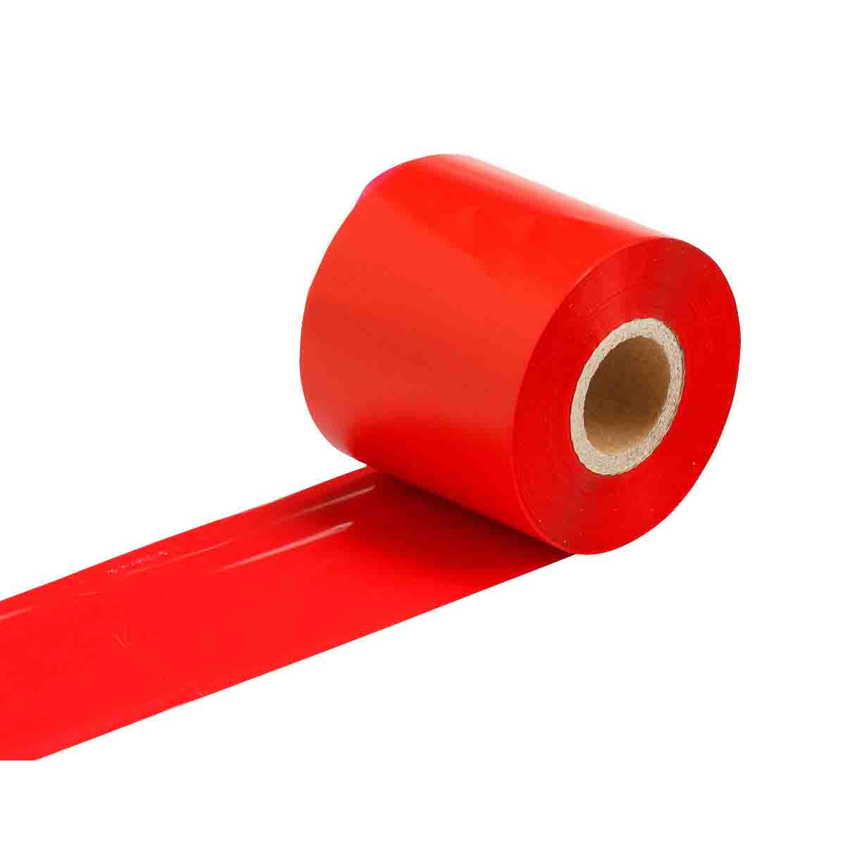 Red ribbon of the 4500 Series for thermal transfer printers
