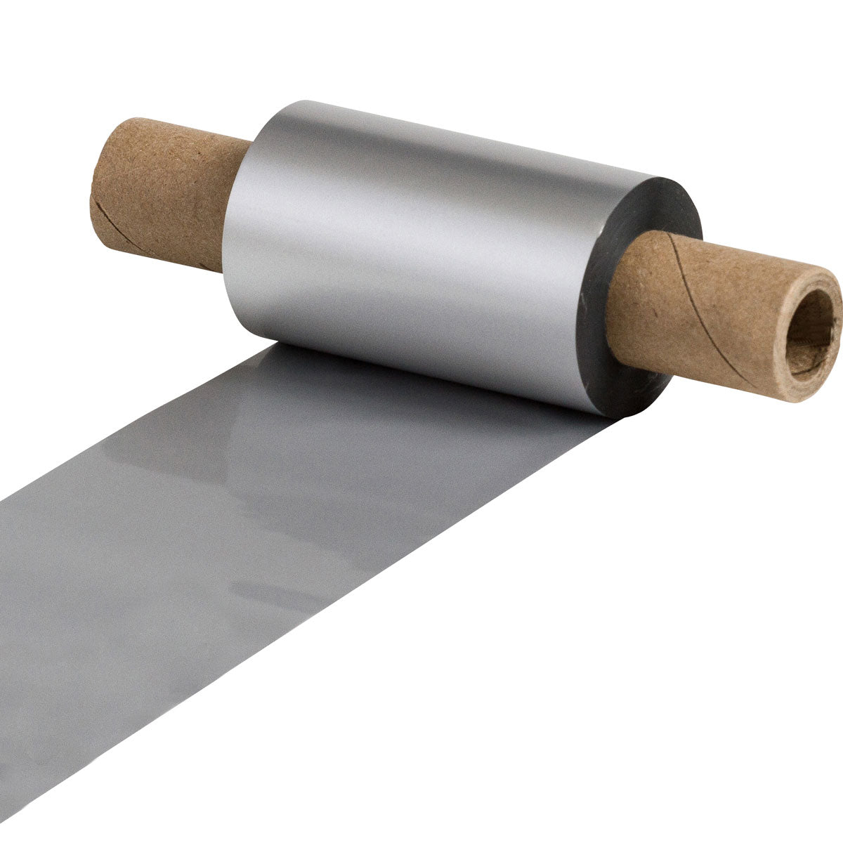 Silver ribbon of the 4500 series for thermal transfer printers