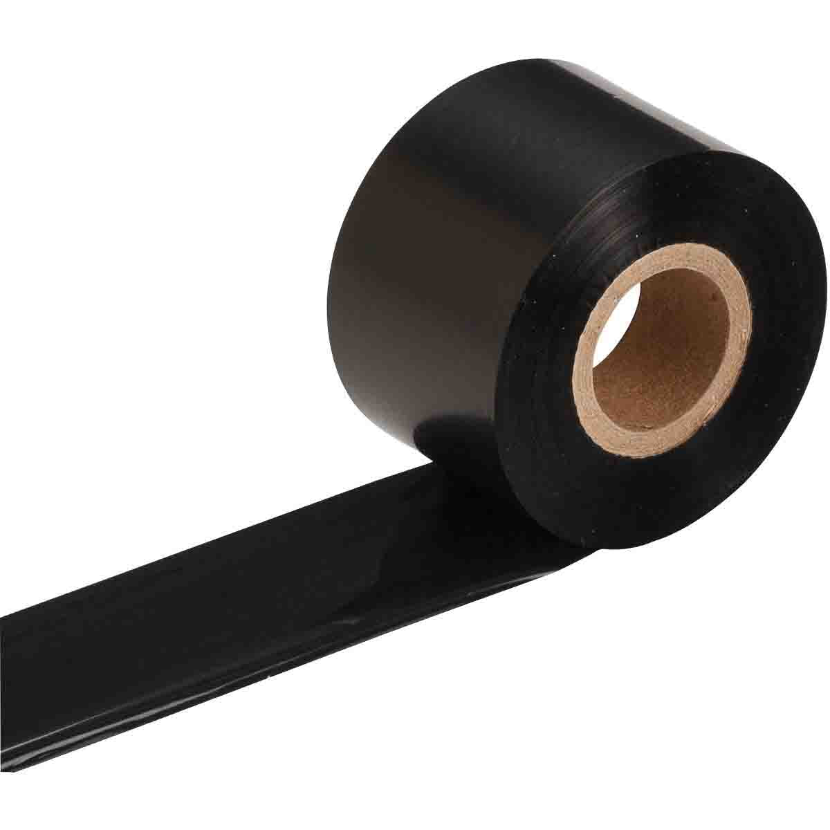 Black ribbon of the 6600 series for thermal transfer printers