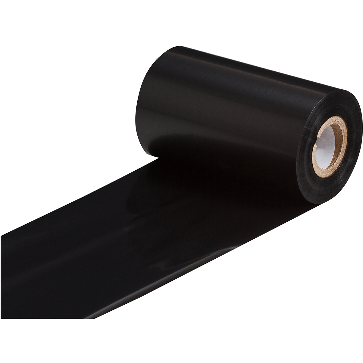 Black ribbon of the 7964 series for thermal transfer printers