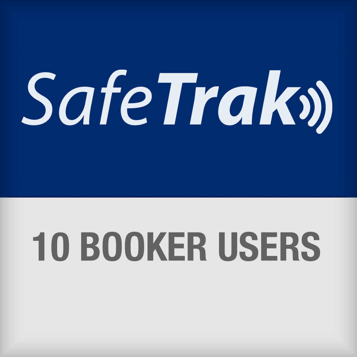 SafeTrak-Paket für 10 Buchungsanwender