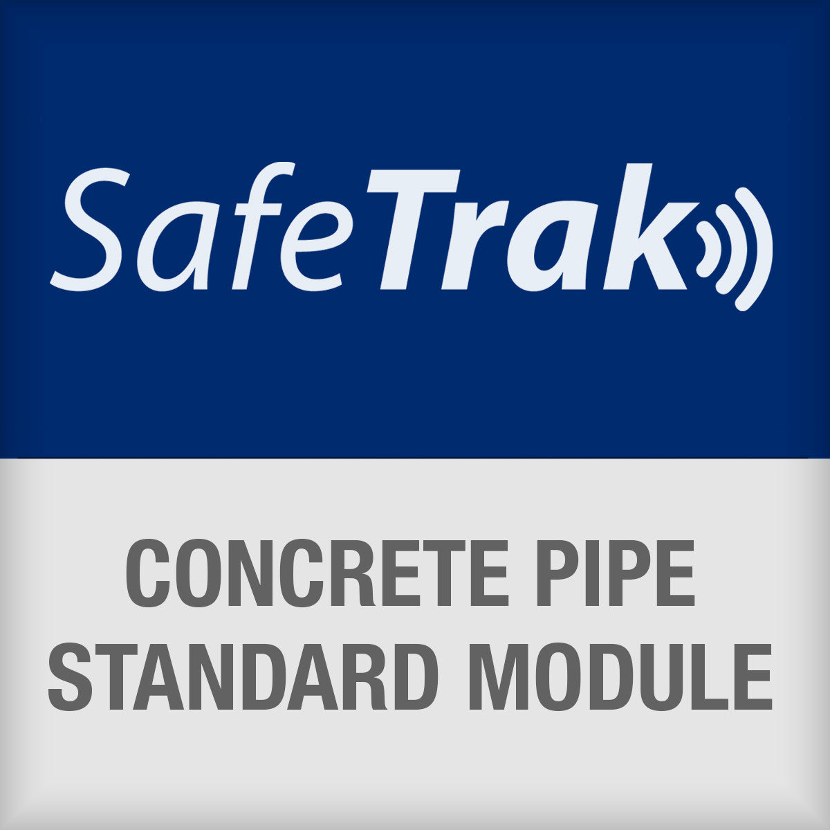 SafeTrak-Standardmodul für Betonrohre