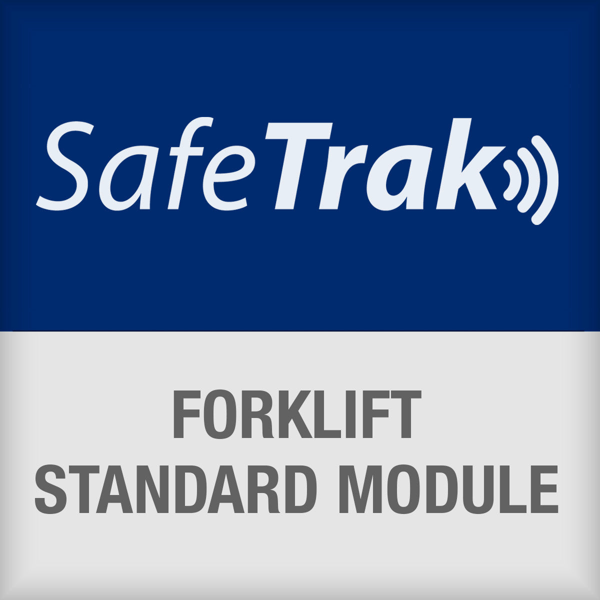 SafeTrak-Standardmodul für Gabelstapler