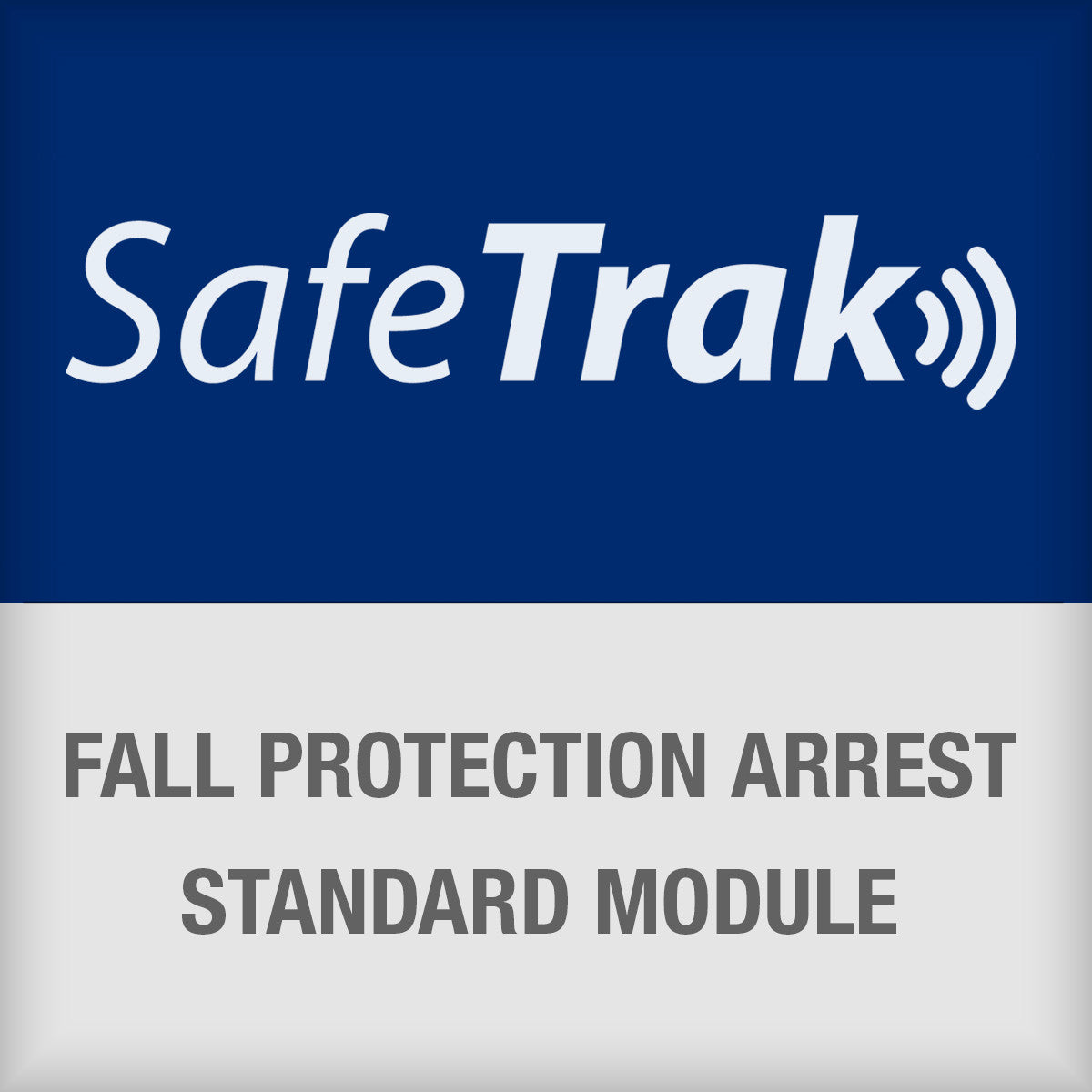 SafeTrak-Standardmodul für den Fallschutz