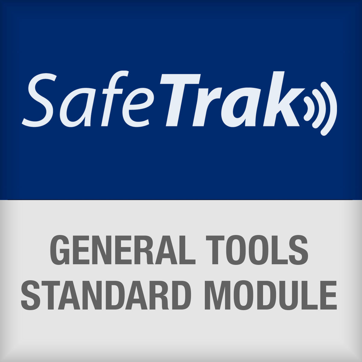 SafeTrak-Standardmodul für allgemeine Werkzeuge