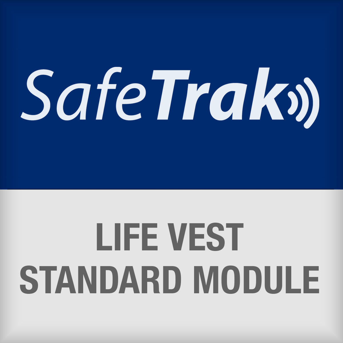 SafeTrak-Standardmodul für Rettungswesten