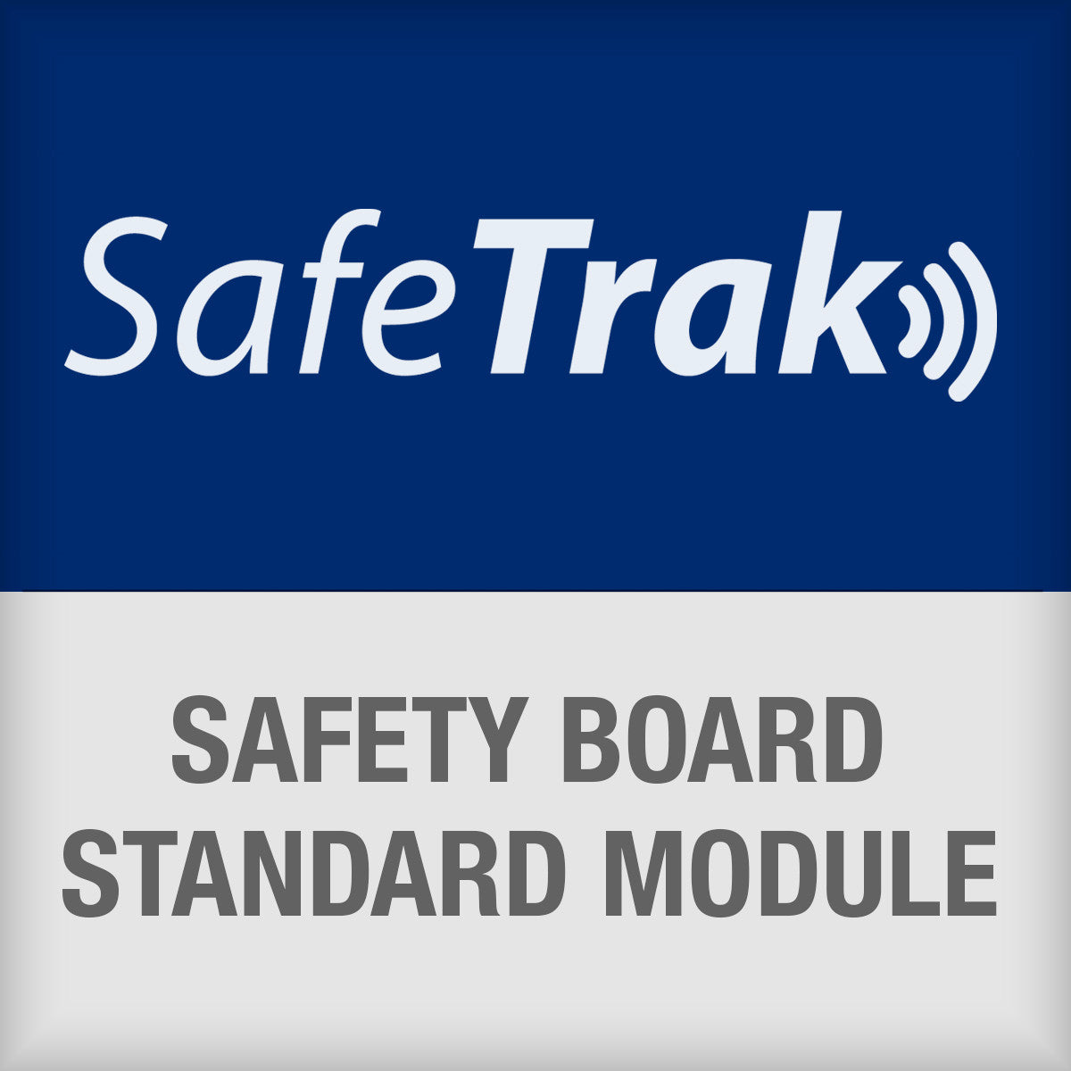 SafeTrak-Standardmodul für Sicherheitstafeln