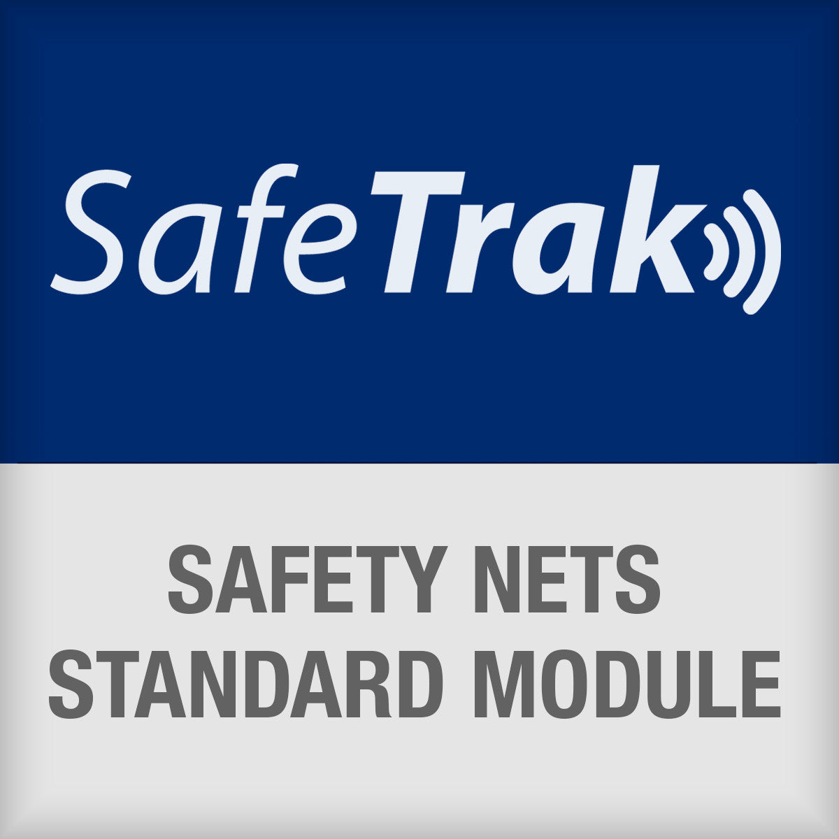 SafeTrak-Standardmodul für Sicherheitsnetze