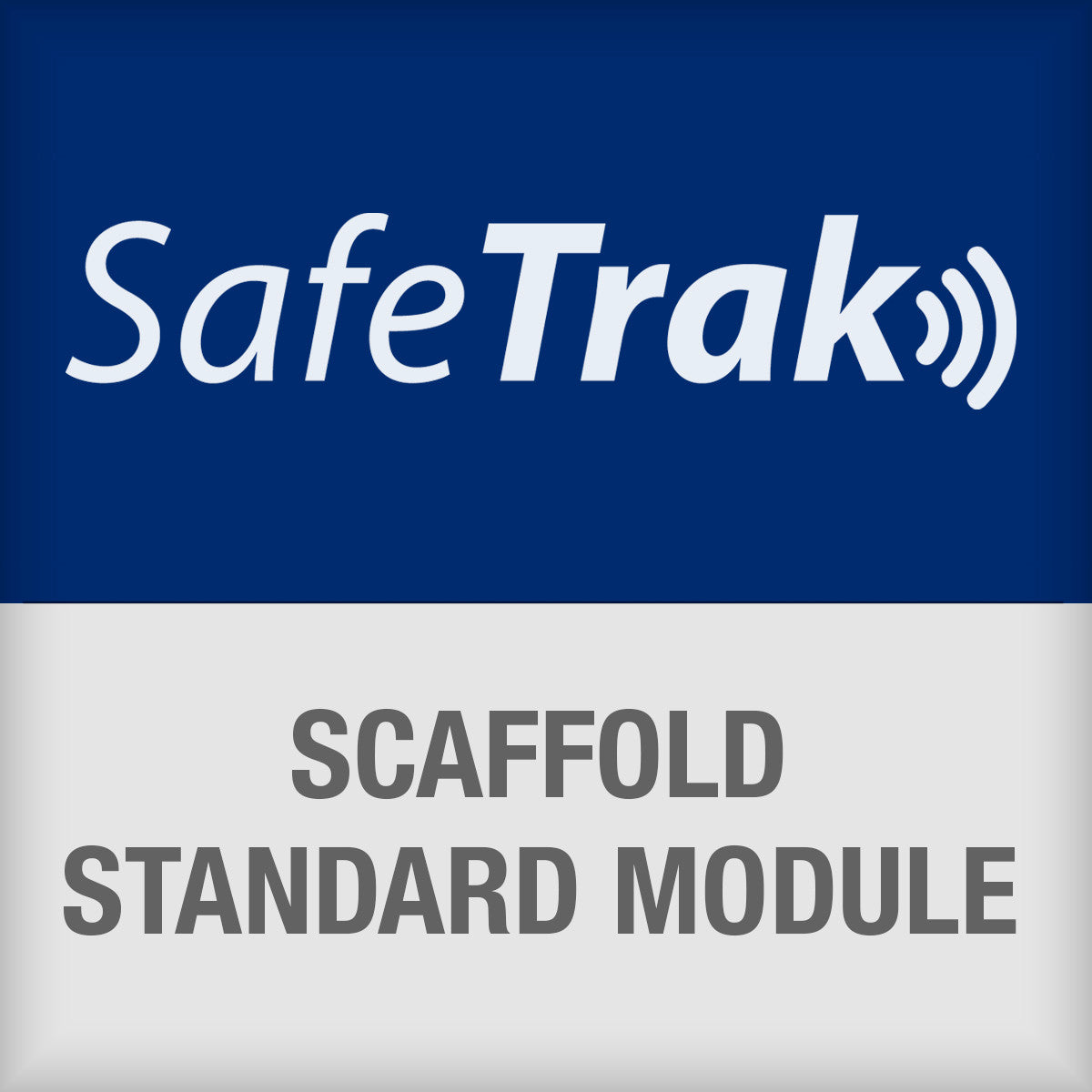 SafeTrak-Standardmodul für Gerüste