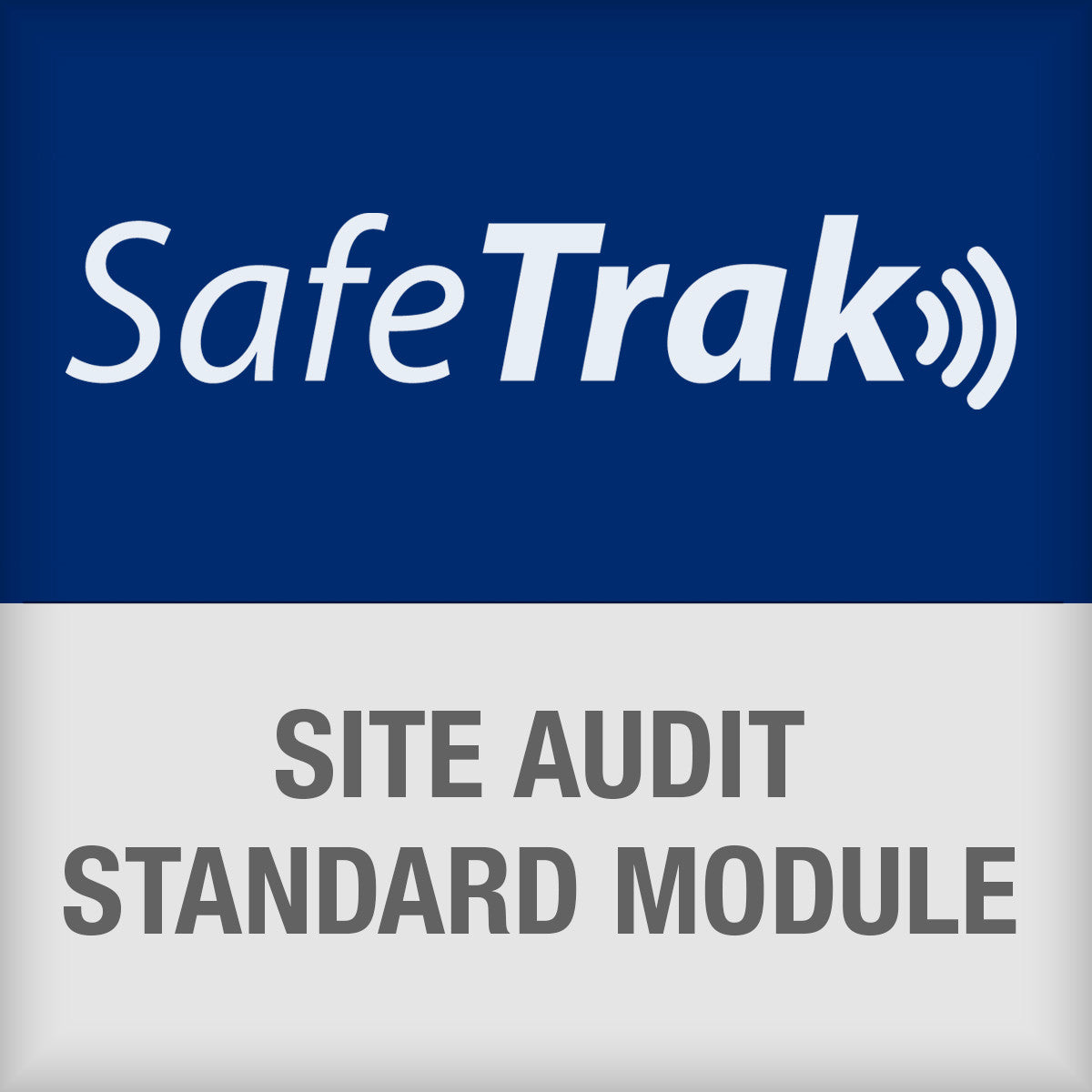 SafeTrak-Standardmodul für Vor-Ort-Prüfungen