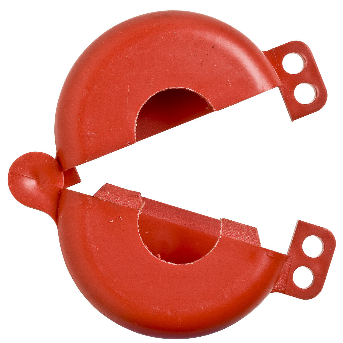 Gaszylinder - Verriegelung