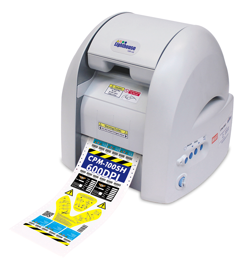 Lighthouse CPM 100SH THT Drucker, 600 DPI