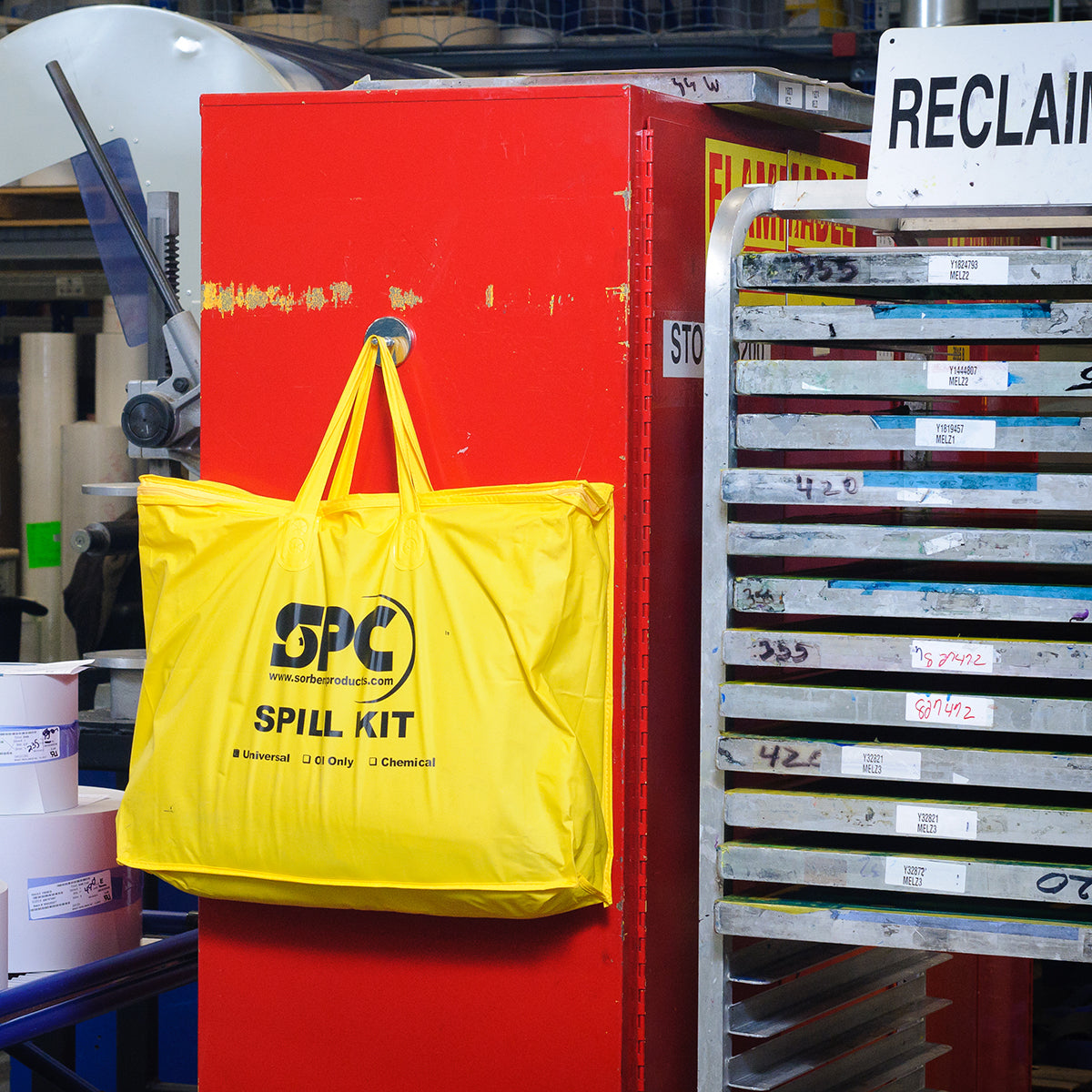 ECONOMY emergency kit, maintenance