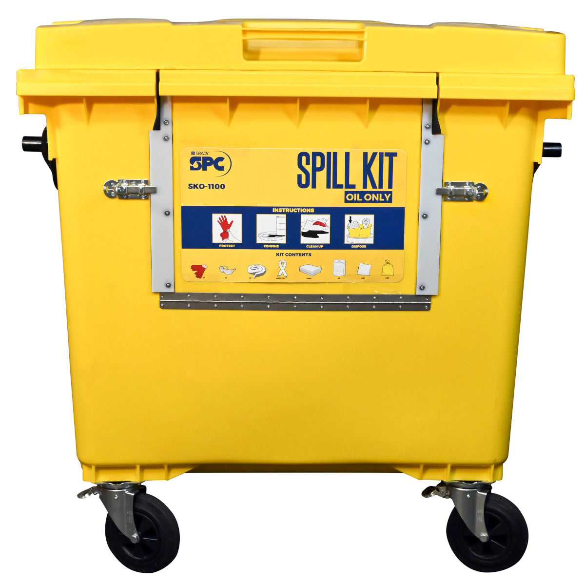 1.000-Liter-Container-Set, Nur Öl