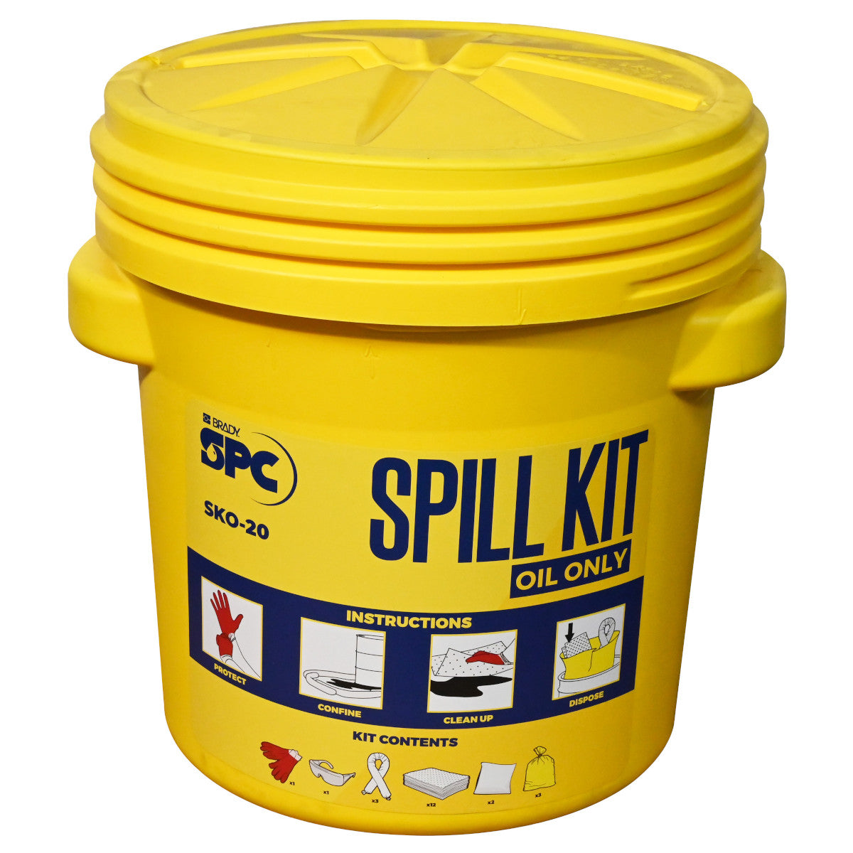 LAB PACK, oil-binding