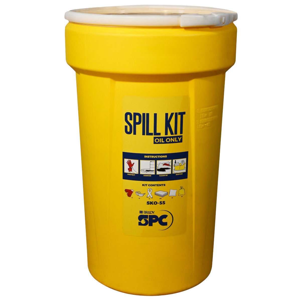 200-LITER-FASS, Ölbindend