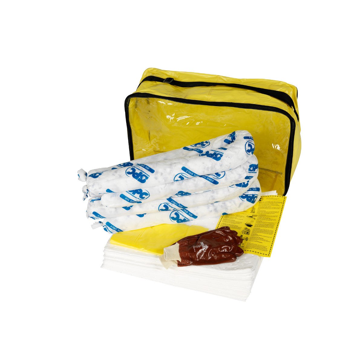 Small ADR emergency kit, oil-binding, 43 liters