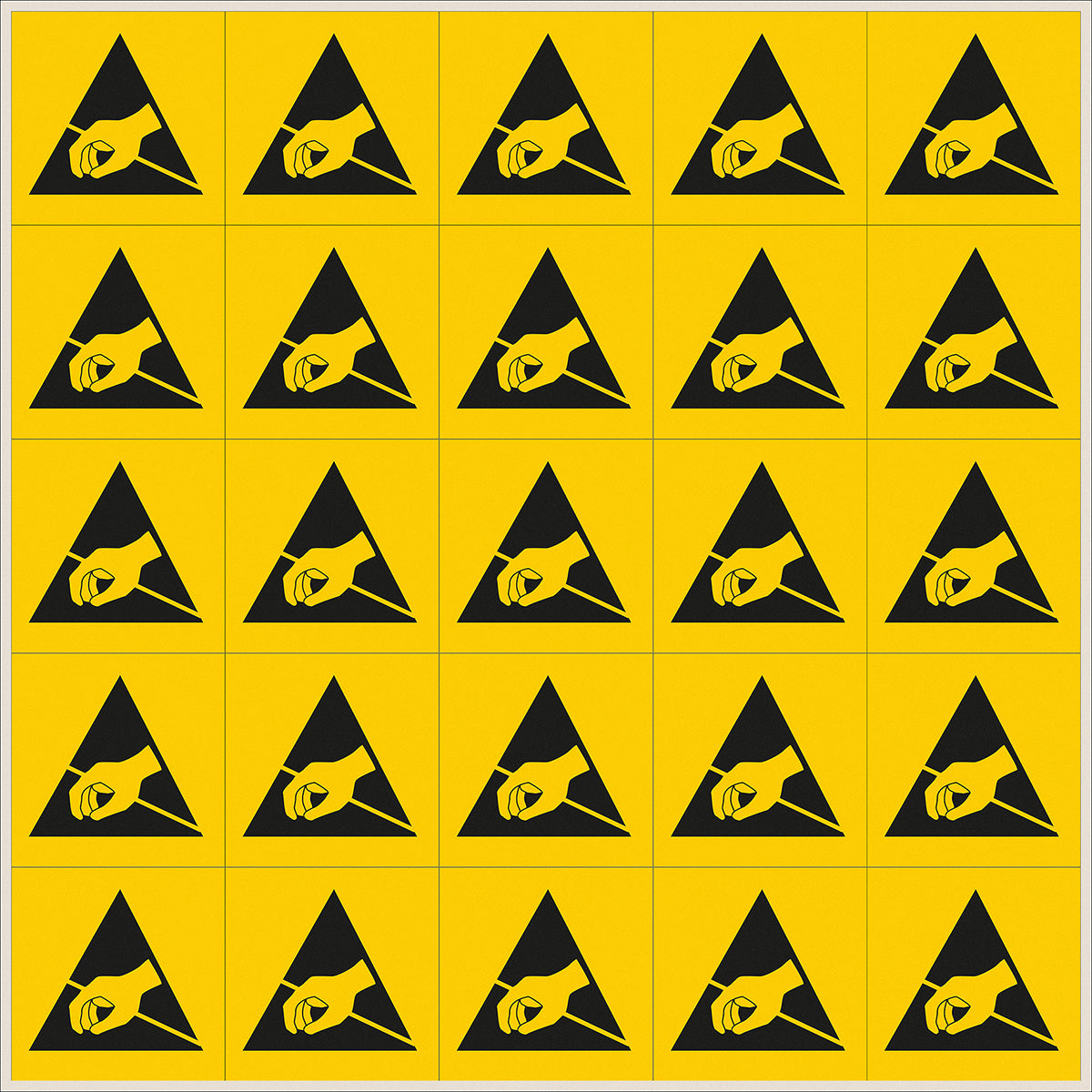 Sicherheitsetiketten