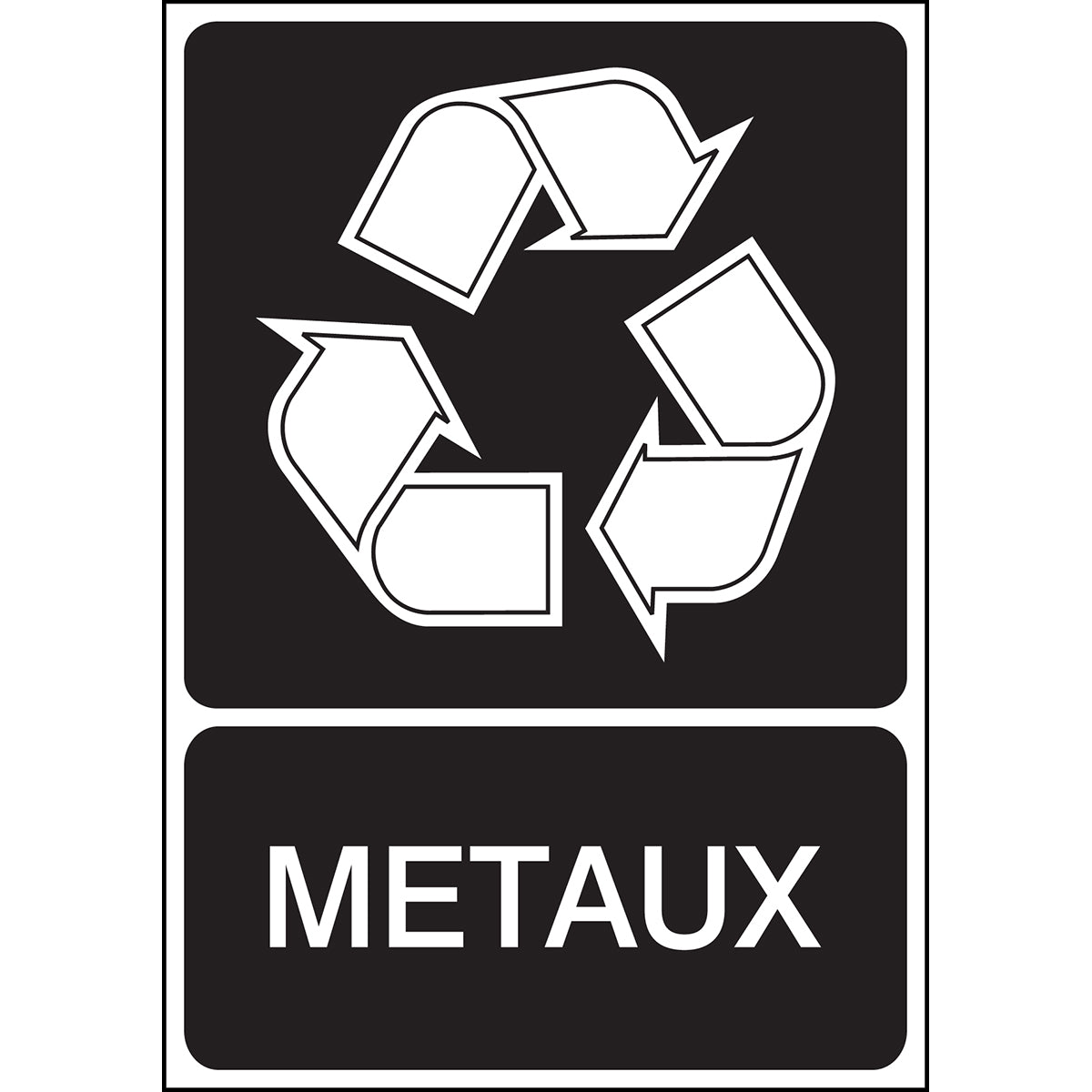 Pictograms - METAUX (produit francophone)
