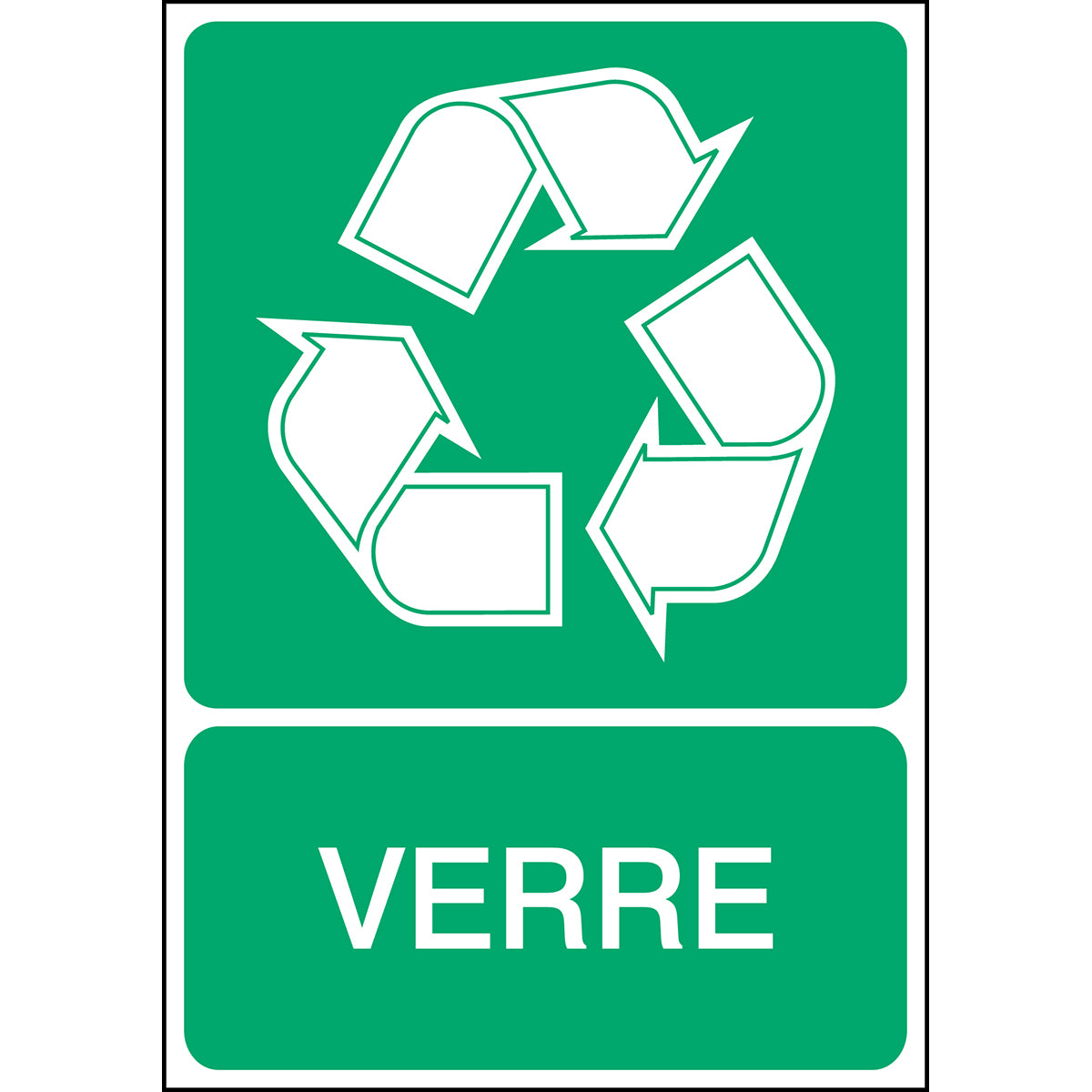 Pictograms - VERRE (product francophone)