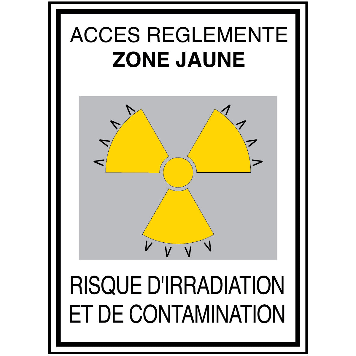 Irradiation and contamination risk (francophone product)