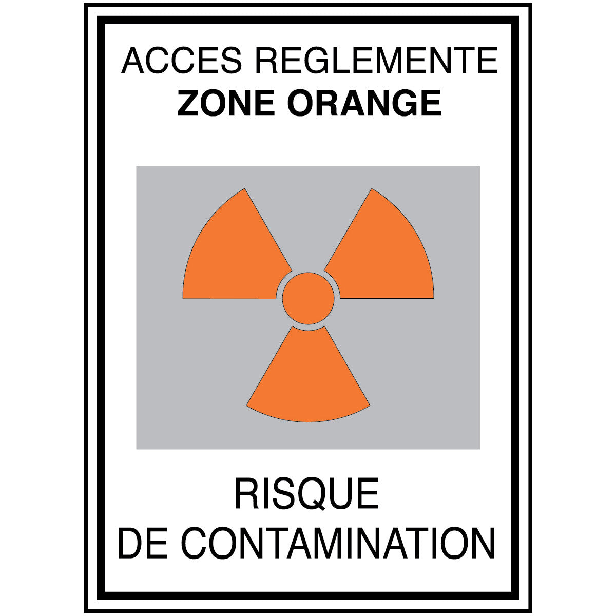 Risk of contamination (francophone product)
