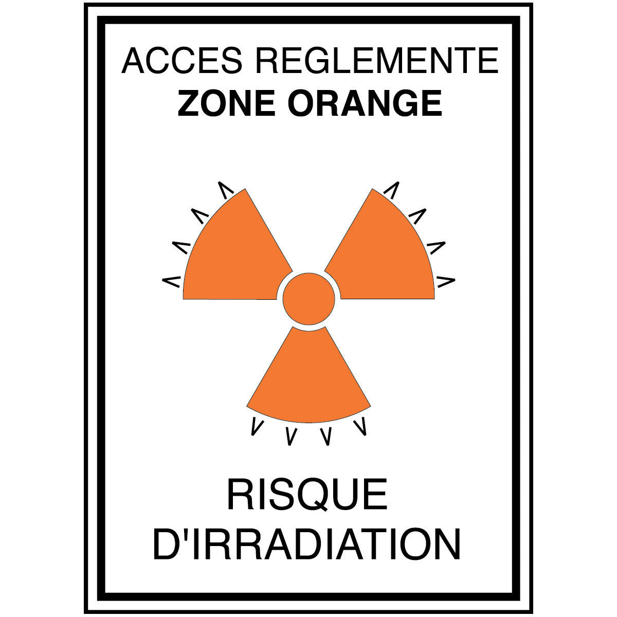 Irradiation risk (francophone product)