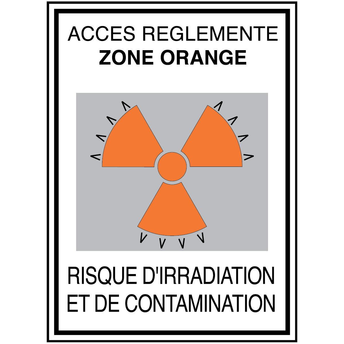 Irradiation and contamination risk (francophone product)