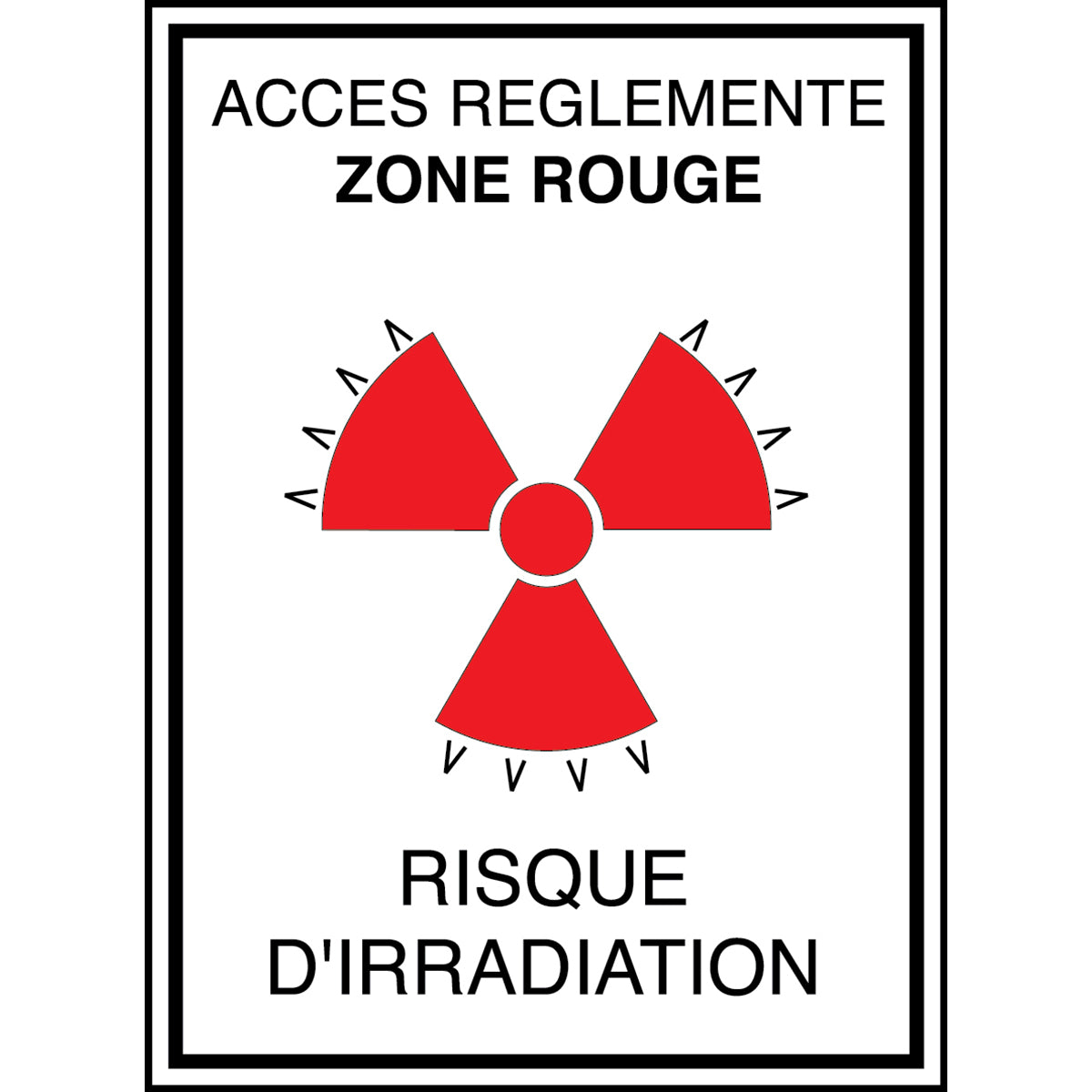 Irradiation risk (francophone product)