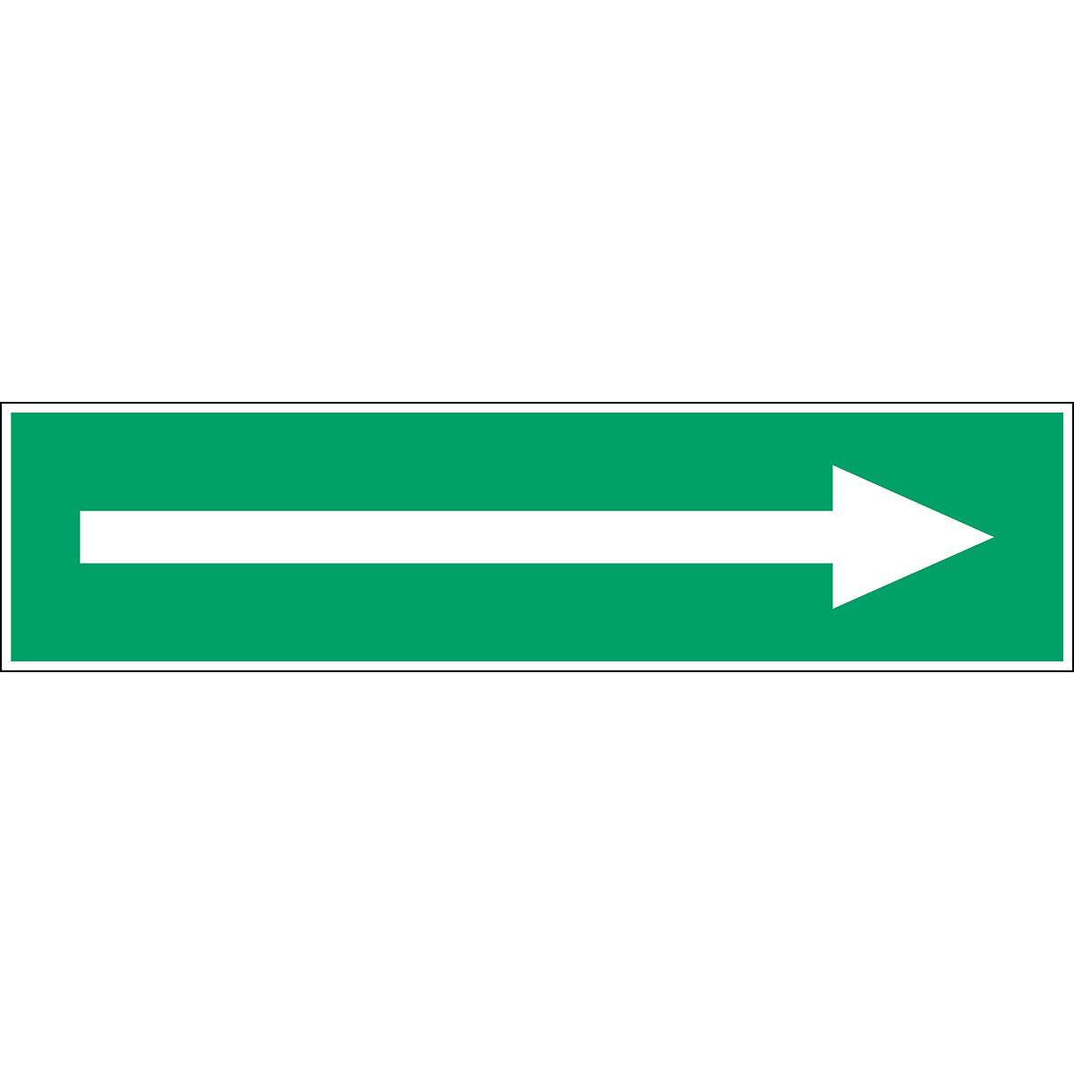 Fluchtwegkennzeichnung - Richtungspfeil