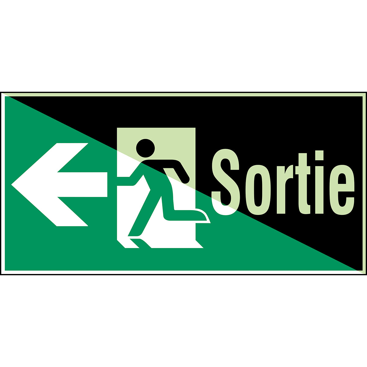 Photoluminescent safety signs