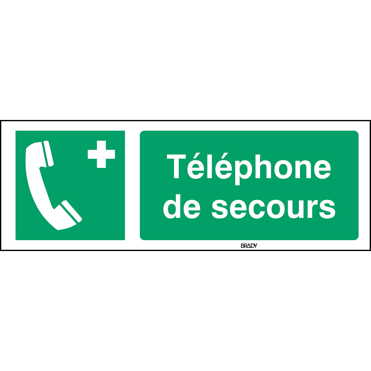 Notruftelefon – ISO 7010