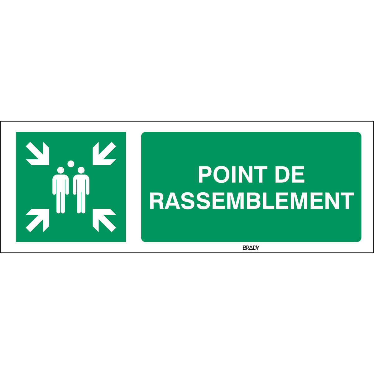 Sammelstelle – ISO 7010