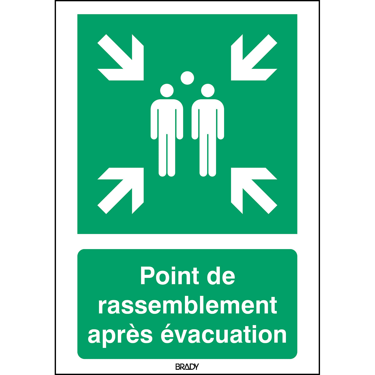 Sammelstelle – ISO 7010