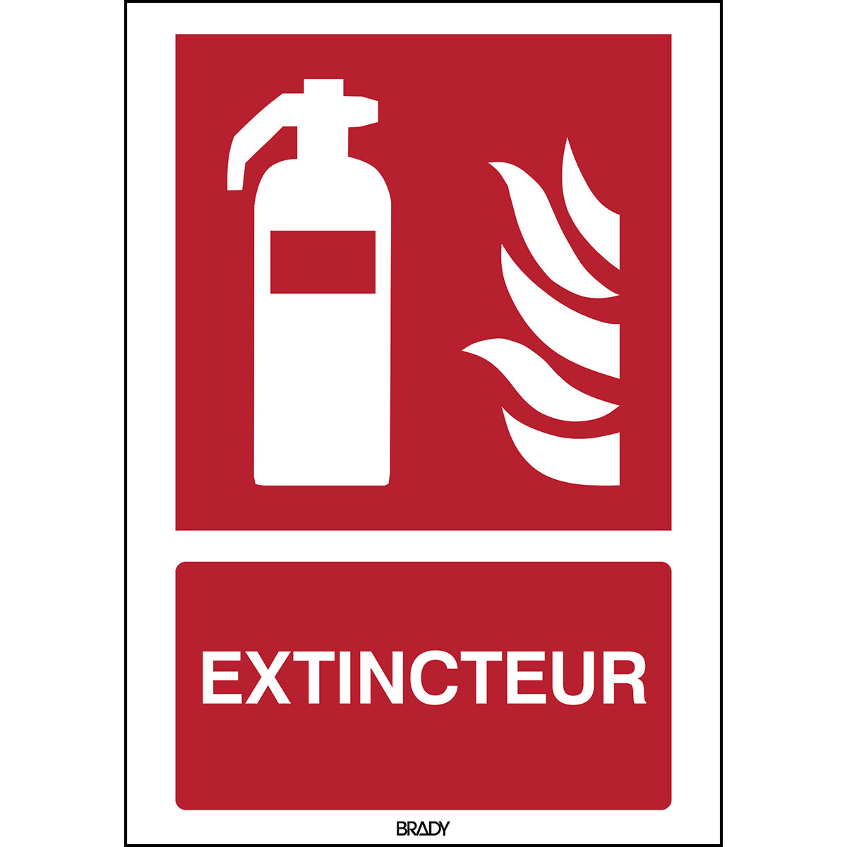 Feuerlöscher – ISO 7010